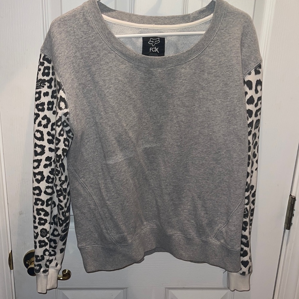 Fox sweater